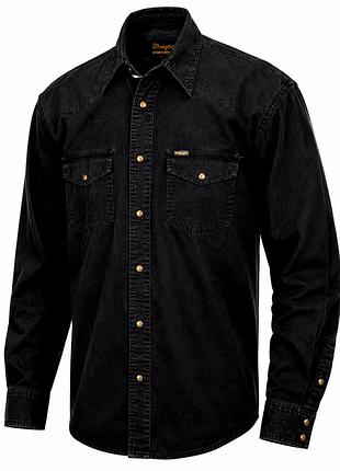 Wrangler сорочка чоловіча original l сток y2-f13-2
