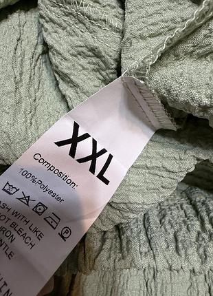 Текстурні штани брюки 2xl 4