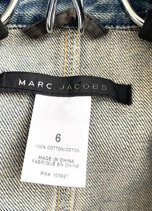 Marc jacobs винтажная джинсовая куртка 3