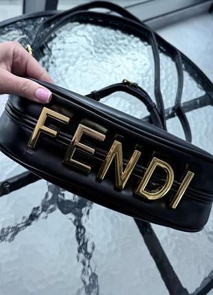 Сумка жіноча в стилі fendi.