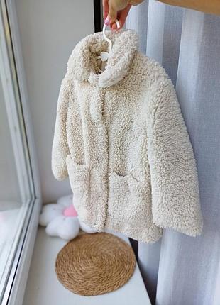 Шубка teddy h&amp;m