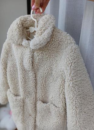 Шубка teddy h&amp;m 2