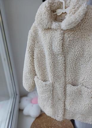 Шубка teddy h&amp;m 3