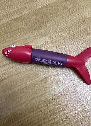 Іграшка для басейну акула speedo для навчання пірнанню