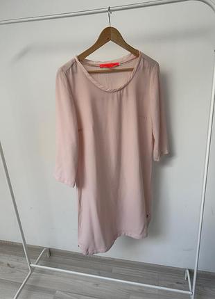 Рожева сукня mango
