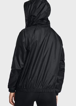 Вітровка жіноча under armour чорна 2