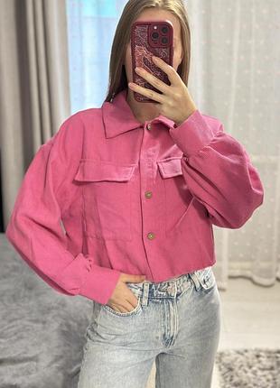 Сорочка укорочена shein