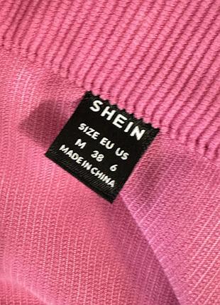 Сорочка укорочена shein 6