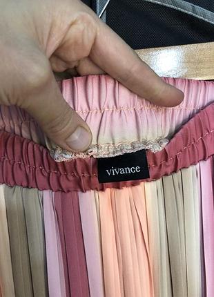 Спідниця плісе на резинці vivance 6
