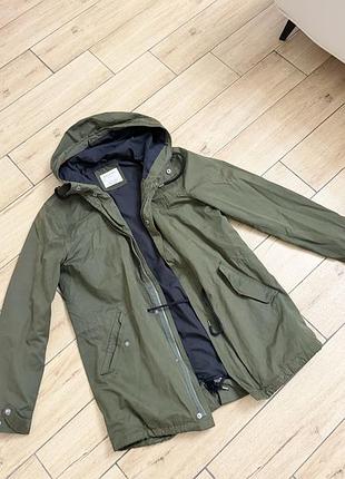 Вітрівка котонова bershka m