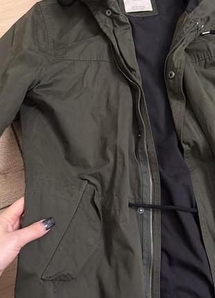 Вітрівка котонова bershka m 3