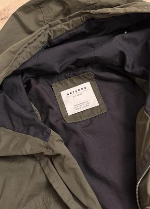 Вітрівка котонова bershka m 4
