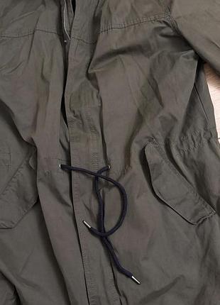 Вітрівка котонова bershka m 5