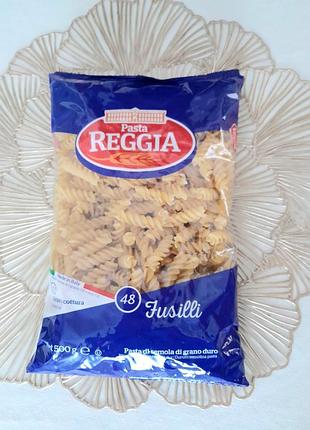 Макарони спіральки fusilli від reggia 9min
