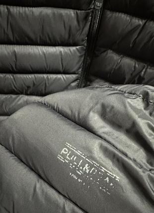 Черна легка стьобана куртка pull&bear 3