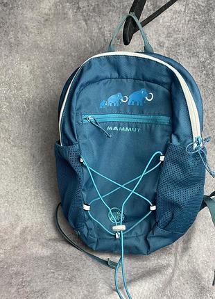 Малий рюкзак трекінговий mammut first zip 8
