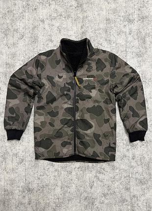 Двухсторонняя детская куртка didriksons reversible fleece/windproof jacket