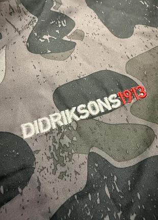 Двухсторонняя детская куртка didriksons reversible fleece/windproof jacket 5