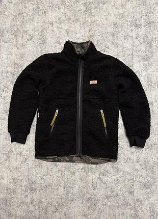 Двухсторонняя детская куртка didriksons reversible fleece/windproof jacket 4
