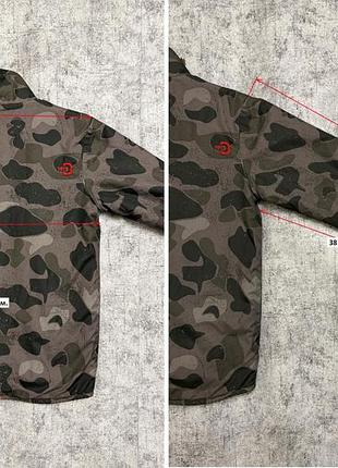 Двухсторонняя детская куртка didriksons reversible fleece/windproof jacket 3