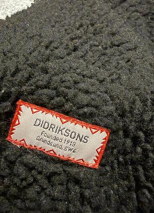 Двухсторонняя детская куртка didriksons reversible fleece/windproof jacket 8