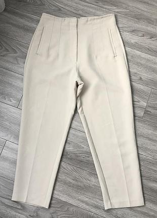 Молочні штани zara