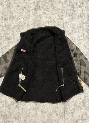 Двухсторонняя детская куртка didriksons reversible fleece/windproof jacket 9