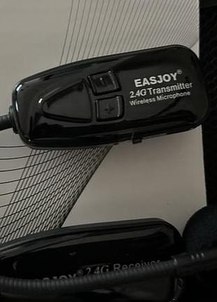 Бездротовий мікрофон easjoy 2
