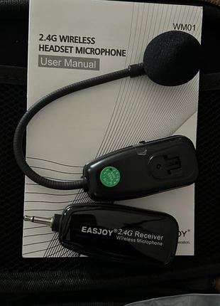 Бездротовий мікрофон easjoy 3