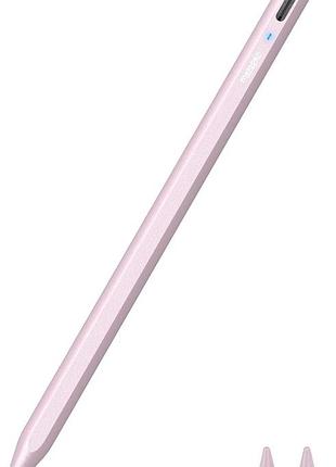 Стилус metapen a8 для apple ipad 2018–2026 palm rejection pixel precision быстрая зарядка розовый