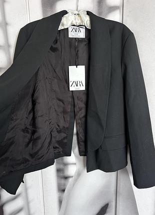 Піджак zara studio з шерстю 4