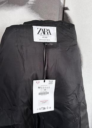 Піджак zara studio з шерстю 2