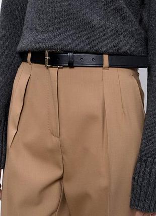 Шкіряний ремінь max mara weekend 2