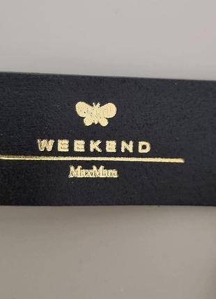 Шкіряний ремінь max mara weekend 7