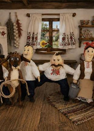 Жив-був пес - ялинкові іграшки