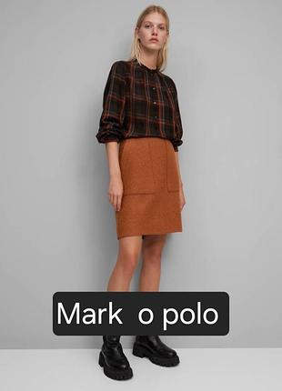 Шерстяная юбка  marc o'polo 4