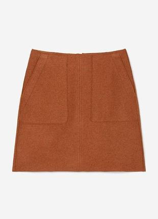 Шерстяная юбка  marc o'polo 2