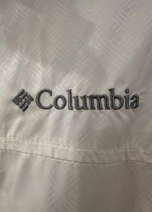 Вітровка жіноча columbia біла 3