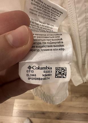 Вітровка жіноча columbia біла 5