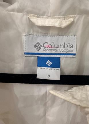 Вітровка жіноча columbia біла 6