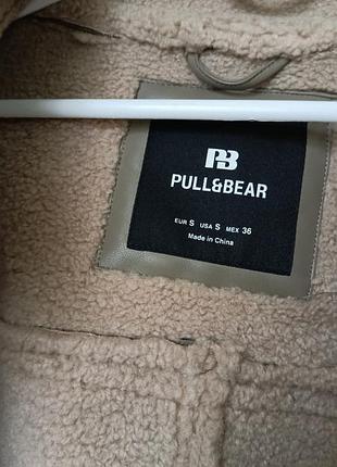 Дублянка чоловіча pull&bear бежева 2