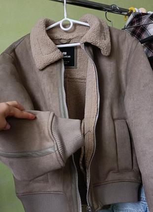 Дублянка чоловіча pull&bear бежева