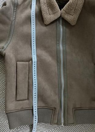 Дублянка чоловіча pull&bear бежева 4