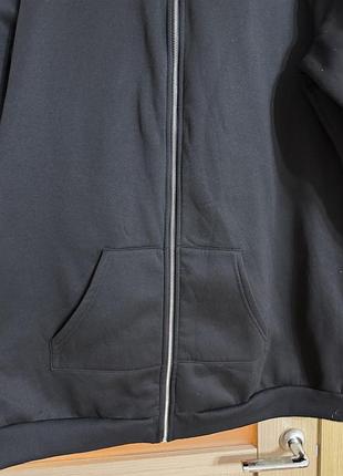 🥰тепла подовжена кофта зіпка shein 3xl 6
