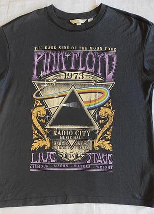 Футболка з pink floyd "the dark side of the moon" пинк флойд пінк