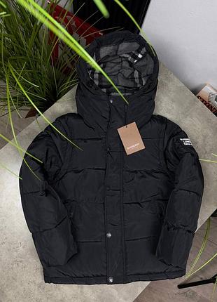 Куртка burberry чорна, всі розміри