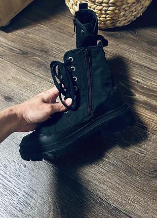 Черевики демі zara р 35 2