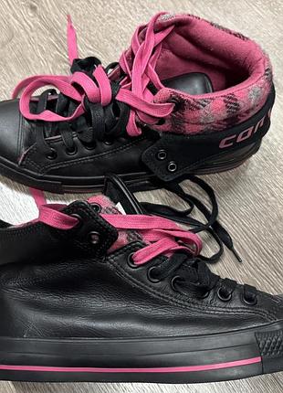 Converse снікерси шкіра текстиль нові унісекс стильні оригінал!