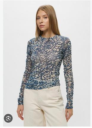 Прозорий лонг h&amp;m