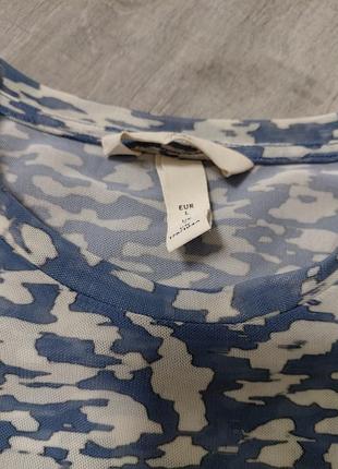 Прозорий лонг h&amp;m 3